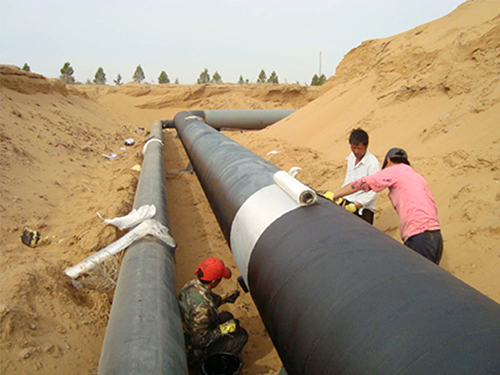 ꃱ���̩��Դ�������޹�˾����ú��ܵ��������ܵ�ʩ���F(xi��n)��